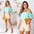 Blusa Ombro a Ombro com manga de Lesie Eva bella Alicia - Imagem 1