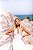 Vestido Longo branco com decote Lily belle - Imagem 3