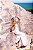 Vestido Longo branco com decote Lily belle - Imagem 1