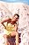 Macaquinho com cinto amarelo Lily belle - Imagem 3