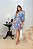 Vestido Curto Estampado Eva bella Nicoly - Imagem 3