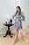 Vestido Curto Estampado Eva bella Nicoly - Imagem 1
