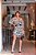 Vestido ombro a ombro animal print Lily belle 09746 - Imagem 3
