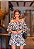 Vestido ombro a ombro animal print Lily belle 09746 - Imagem 1