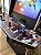 Fliperama 4 players 32” Design Curvo - Tema Street Fighter - Imagem 6
