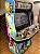 Fliperama 4 players 32” Design Curvo - Tema Super Mario - Imagem 1