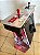 Arcade Fliperama Portátil com Pedestal 2 Jogadores - Street Fighter - Imagem 4