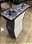 Arcade Fliperama Portátil com Pedestal 2 Jogadores - Personalizado - Imagem 2