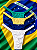 Calcinhas Lolitas Fitness - Kit Brasil com 4 unidades - Ed Limitada - Imagem 1