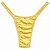 Calcinha Lolita Fitness - Yellow - Imagem 1