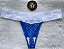 Calcinha Lolita Glam - Polka Dots Blue - Ed Limitada - Imagem 2