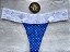 Calcinha Lolita Glam - Polka Dots Blue - Ed Limitada - Imagem 1