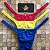 Calcinhas Lolitas Fitness - Trio Bali - Rio Fashion Fitness - Imagem 1