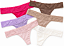 Calcinhas Lolitas Glam - Kit com 8 Unidades - (*CORES E ESTAMPAS SORTIDAS E ALEATÓRIAS) - Imagem 3