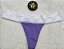 Calcinha Lolita Glam - Blueberry - Ed Limitada - Imagem 1