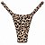 Calcinha Lolita Fitness - Animal Print - Imagem 1