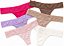 Calcinhas Lolitas Glam - Kit com 24 Unidades (*CORES E ESTAMPAS SORTIDAS E ALEATÓRIAS) - Imagem 5