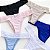 Kit com 24 Calcinhas Lolitas Lady (*CORES E ESTAMPAS SORTIDAS E ALEATÓRIAS) - Imagem 1