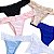 Calcinhas Lolitas Lady - Kit com 4 Unidades (*CORES/ESTAMPAS SORTIDAS E ALEATÓRIAS) - Imagem 1