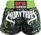 SHORT MUAY THAI PREMIUM VERDE - Imagem 1