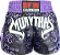 SHORT MUAY THAI PREMIUM LILÁS - Imagem 1