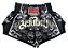 SHORT MUAY THAI PREMIUM BURN PRETO BRANCO - Imagem 2