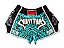 SHORT MUAY THAI BURN PREMIUM  CELESTE - Imagem 2