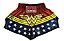 SHORT MUAY THAI MULHER MARAVILHA PREMIUM 50% desconto - Imagem 1