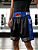 Calção de Boxe Premium Profissional - Preto E Azul - Imagem 2