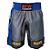 Calção Boxe - Prata E Azul 50% desconto - Imagem 1