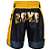 Calção Boxe - Preto Amarelo 50% desconto - Imagem 2