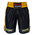 Calção Boxe - Preto Amarelo 50% desconto - Imagem 1