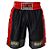 Calção Boxe - Preto E Vermelho 50% desconto - Imagem 1
