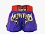 Short Muay Thai Tailandês Unissex Premium - Dragão Azul - Imagem 1