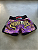 Short Muay Thai Calção Tailandês - Premium Roxo e Dourado - Imagem 4