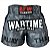 Short Muay Thai Bfw Brasil Premium - Wartime Camuflado - Imagem 3