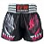 SHORT MUAY THAI PREMIUM WHITE DRAGON - BFW BRASIL - Imagem 3