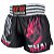 SHORT MUAY THAI PREMIUM WHITE DRAGON - BFW BRASIL - Imagem 1