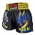 SHORT MUAY THAI PREMIUM YELLOW DRAGON - BFW BRASIL - Imagem 1