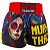 Short Muay Thai Bermuda Calção Tailandês - Catrina Mexicana - Imagem 2