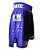 Calção Boxe - Preto E Azul 50%  Desconto - Imagem 1