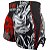 Short Muay Thai Calção Tailandês Unissex - Fúria Bfw - Imagem 4