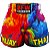 Short Muay Thai Calção Tailandês Unissex - Aquarela Bfw - Imagem 4