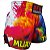 Short Muay Thai Calção Tailandês Unissex - Aquarela Bfw - Imagem 5