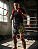 Short Muay Thai Calção Tailandês Unissex - Dragão Verde - Imagem 1