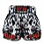 Short Muay Thai Calção Tailandês Unissex - Muay Thai ART - Imagem 1