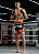 Short Muay Thai Calção Tailandês Unissex - Tiger - Imagem 2