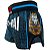 Short Muay Thai Calção Tailandês Unissex - Egito Azul - Imagem 4