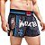 Short Muay Thai Calção Tailandês Unissex - Egito Azul - Imagem 5