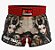 Short Muay Thai Calção Tailandês Unissex - Samurai Girl - Imagem 2